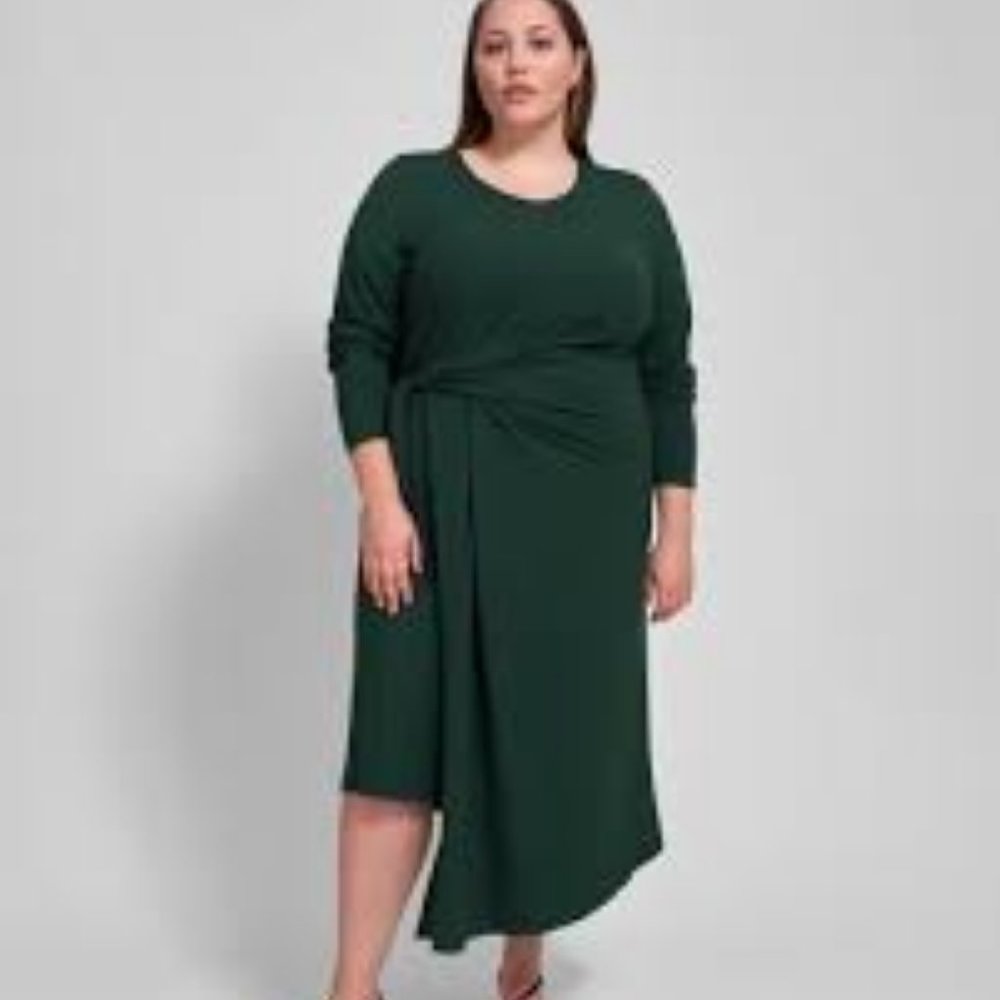 Universal Standard long sleeve dress 10-12